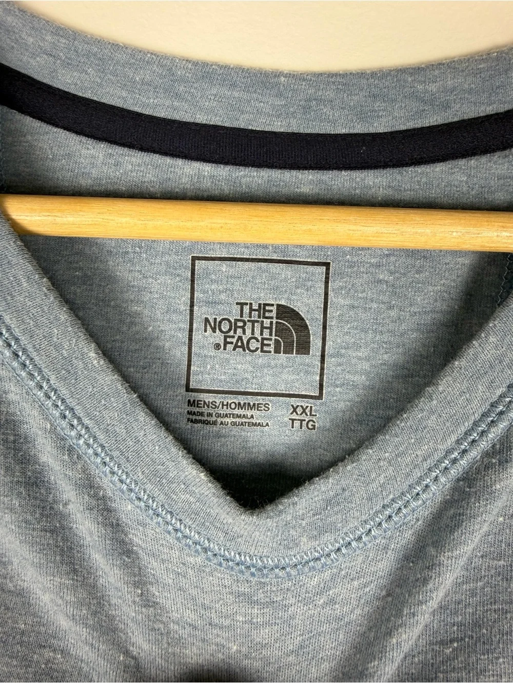 The North Face Men’s Blue Long Sleeve